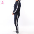 Wholesale Sweat Suits Hoodie Wholesale Custom Men Tracksuit Jogger Set